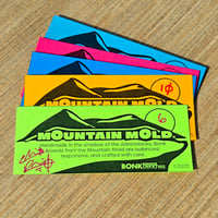 Image 4 of MOUNTAIN MOLD CUSTOM FINGERBOARD