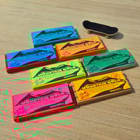 Image 1 of MOUNTAIN MOLD CUSTOM FINGERBOARD