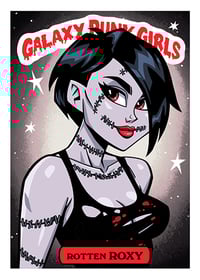 Image 3 of GALAXY PUNK GIRLS Series 1 Trading Cards 