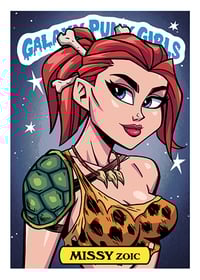 Image 5 of GALAXY PUNK GIRLS Series 1 Trading Cards 