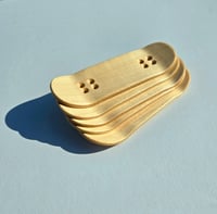 Image 3 of MOUNTAIN MOLD CUSTOM FINGERBOARD