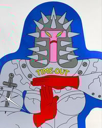Image 2 of TIME OUT WARRIOR