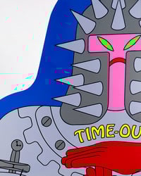 Image 4 of TIME OUT WARRIOR