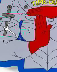 Image 3 of TIME OUT WARRIOR