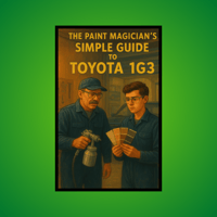 Image 1 of The Paint Magicians Guide To Toyota 1G3 eBook (USD)