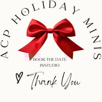 Image 2 of Saturday Nov 8th Instudio Holiday Mini sessions