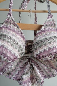 Image 4 of ♲ Crystal Crochet Bikini Set - L/XL