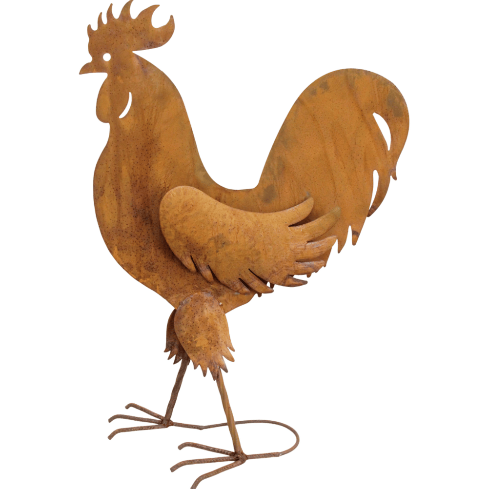Image of Standing Rooster 