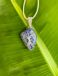 Image 1 of Sodalite "Tree of Life"
