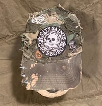 Mosshead patch cap