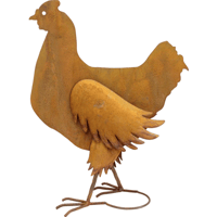 Standing Hen 