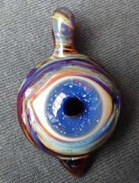 Image 1 of Blue Eye Pendant/Decoration/Keychain/Passive Security Device(see description)
