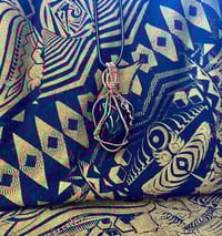 Image 1 of Blue Tiger's Eye "Third Eye Guardian"