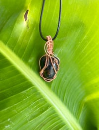 Image 2 of Blue Tiger's Eye "Third Eye Guardian"