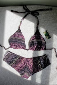 Image 2 of ♲ Lavender Bikini Set - 2XL Triangle / XL Bottom 