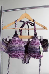 Image 3 of ♲ Lavender Bikini Set - 2XL Triangle / XL Bottom 