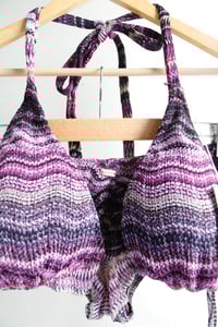 Image 4 of ♲ Lavender Bikini Set - 2XL Triangle / XL Bottom 