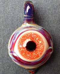 Image 1 of Red Eye Pendant/Decoration/Keychain/Passive Security Device(see description)