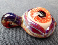 Image 3 of Red Eye Pendant/Decoration/Keychain/Passive Security Device(see description)