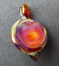Image 4 of Red Eye Pendant/Decoration/Keychain/Passive Security Device(see description)