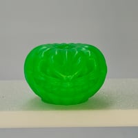 Image 1 of Icky lanyard beads- neon UV green