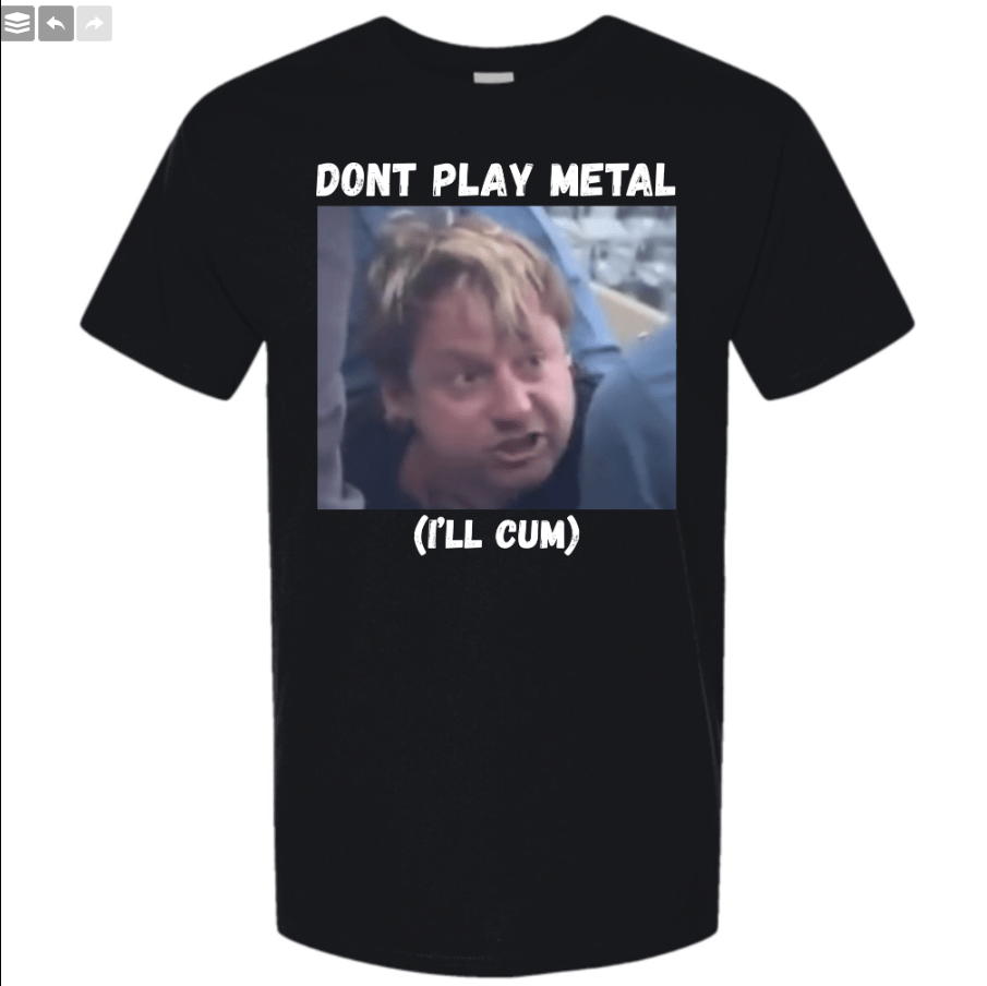 Image of Dont Play Metal