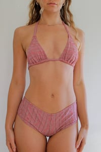 Image 1 of ♲ Rose Bikini Set - S