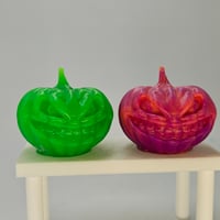 Image 1 of Ickies- neon gmd green/ orange and purp