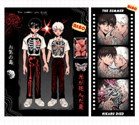Image 1 of [RISO PRINTS] The Summer Hikaru Died