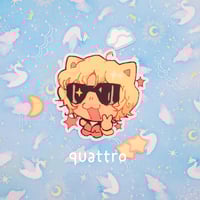 Image 4 of uc gundam kitties stickers
