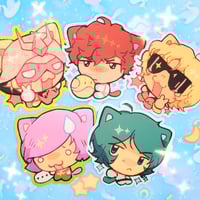 Image 1 of uc gundam kitties stickers