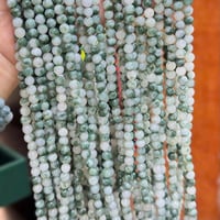 Image 3 of Moss In Snow Jade Coin Bag Energy Bracelet