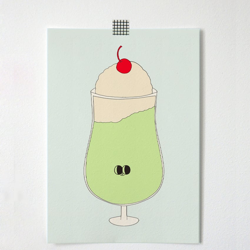 Image of A6 - MELON SODA