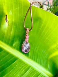 Image 2 of Amethyst + Strawberry Quartz