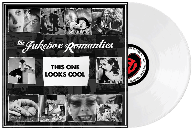 The Jukebox Romantics - This One Looks Cool 12" LP