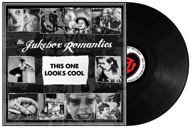 The Jukebox Romantics - This One Looks Cool 12" LP