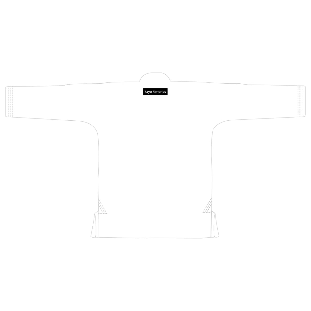 Luxe Minimo All White Gi ***Pre-Order***