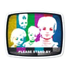 "JUMBOTRON" Sticker