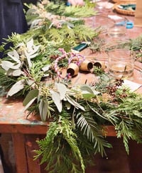 Image 2 of Wreath Workshop / Dec 12th