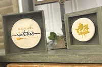 Image 4 of Magnetic Art Tiles w/ 5x5 Frame