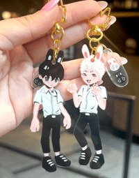 Image 2 of [CHARMS] Bunshiki and Bunkaru