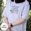 '100 Years' Lilac Oversized Tee