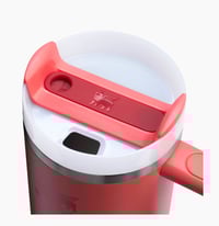 Image 2 of STANLEY™️ THE QUENCHER H2.0 FLOWSTATE™ TUMBLER "Hot Coral" | 30 OZ 