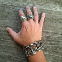 Image 5 of Tony Creed "Swiss Cross" Ring, c. 2000s