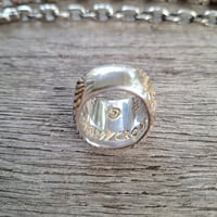 Image 4 of Tony Creed "Swiss Cross" Ring, c. 2000s