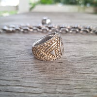 Image 3 of Tony Creed "Swiss Cross" Ring, c. 2000s