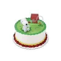 Image 1 of Peanuts Round Cake