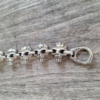 Image 3 of Tony Creed Skull Bracelet, c. 2000s.