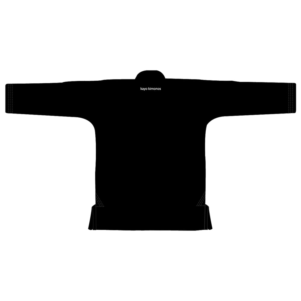 Luxe Minimo All Black Gi ***Pre-Order***