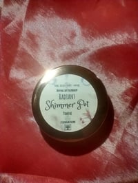 Image 1 of Radiant Shimmer Pot - Blush highlighter eyeshadow all natural skincare eyeshadow highlighter healthy